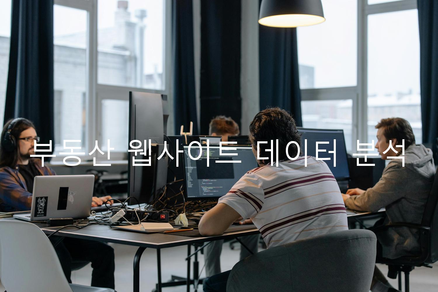 부동산 웹사이트 데이터 분석