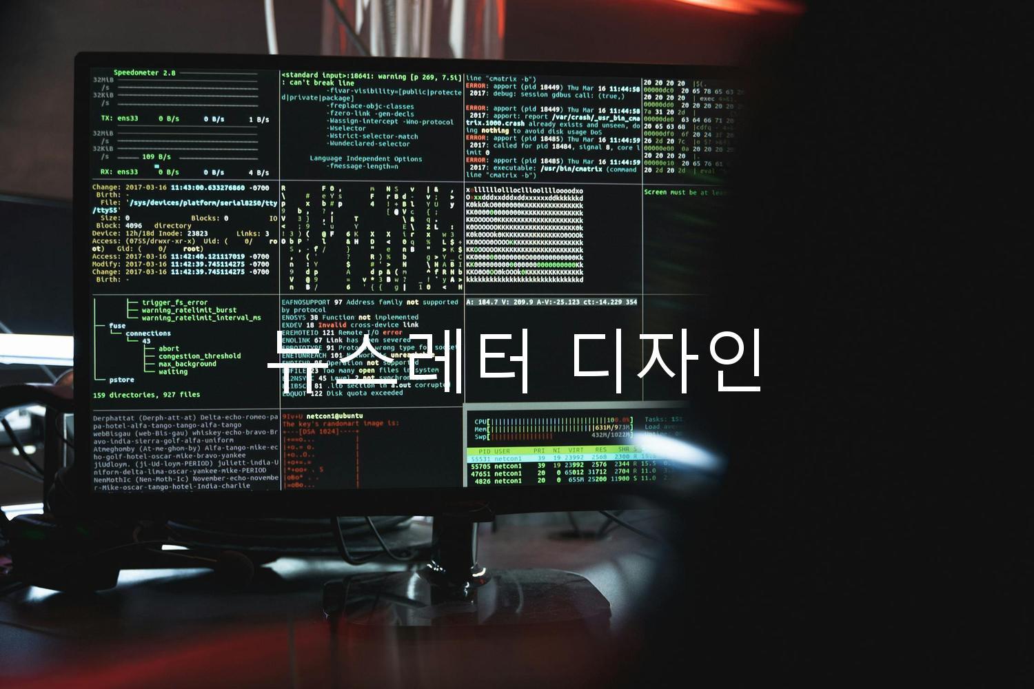 뉴스레터 디자인