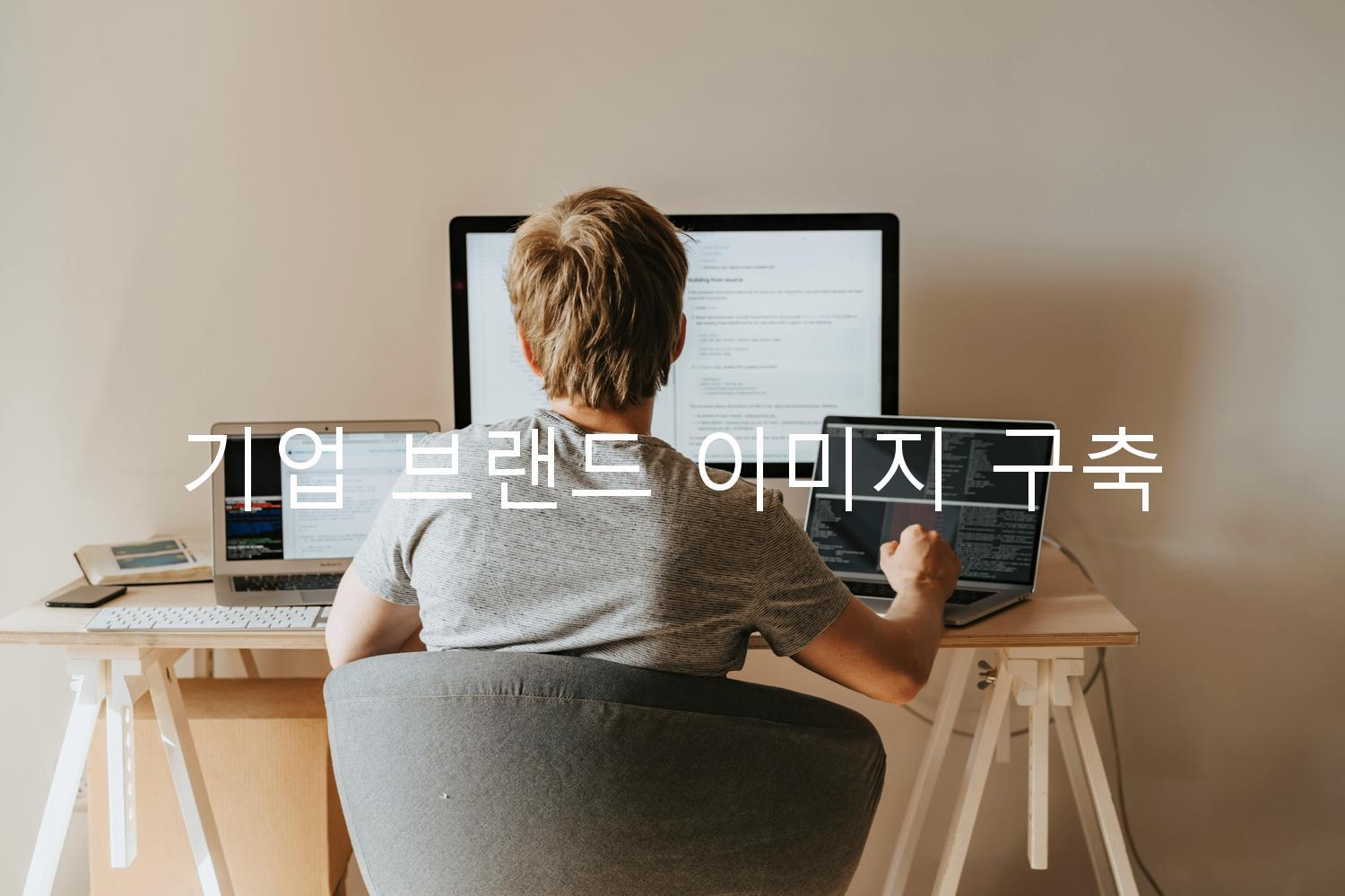 기업 브랜드 이미지 구축