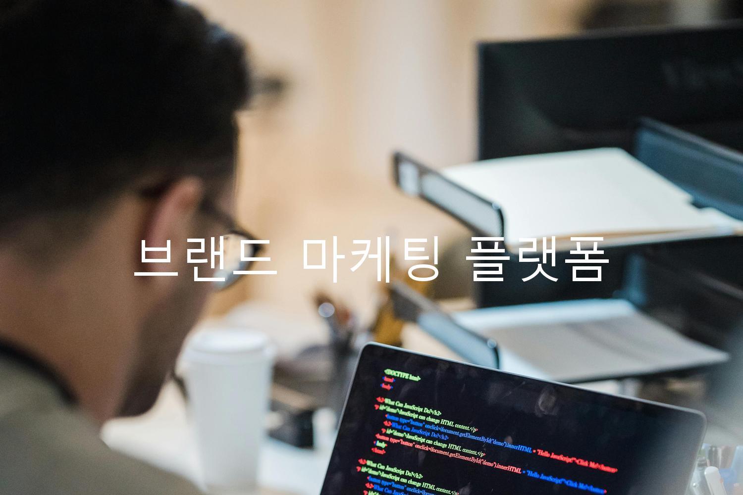 브랜드 마케팅 플랫폼