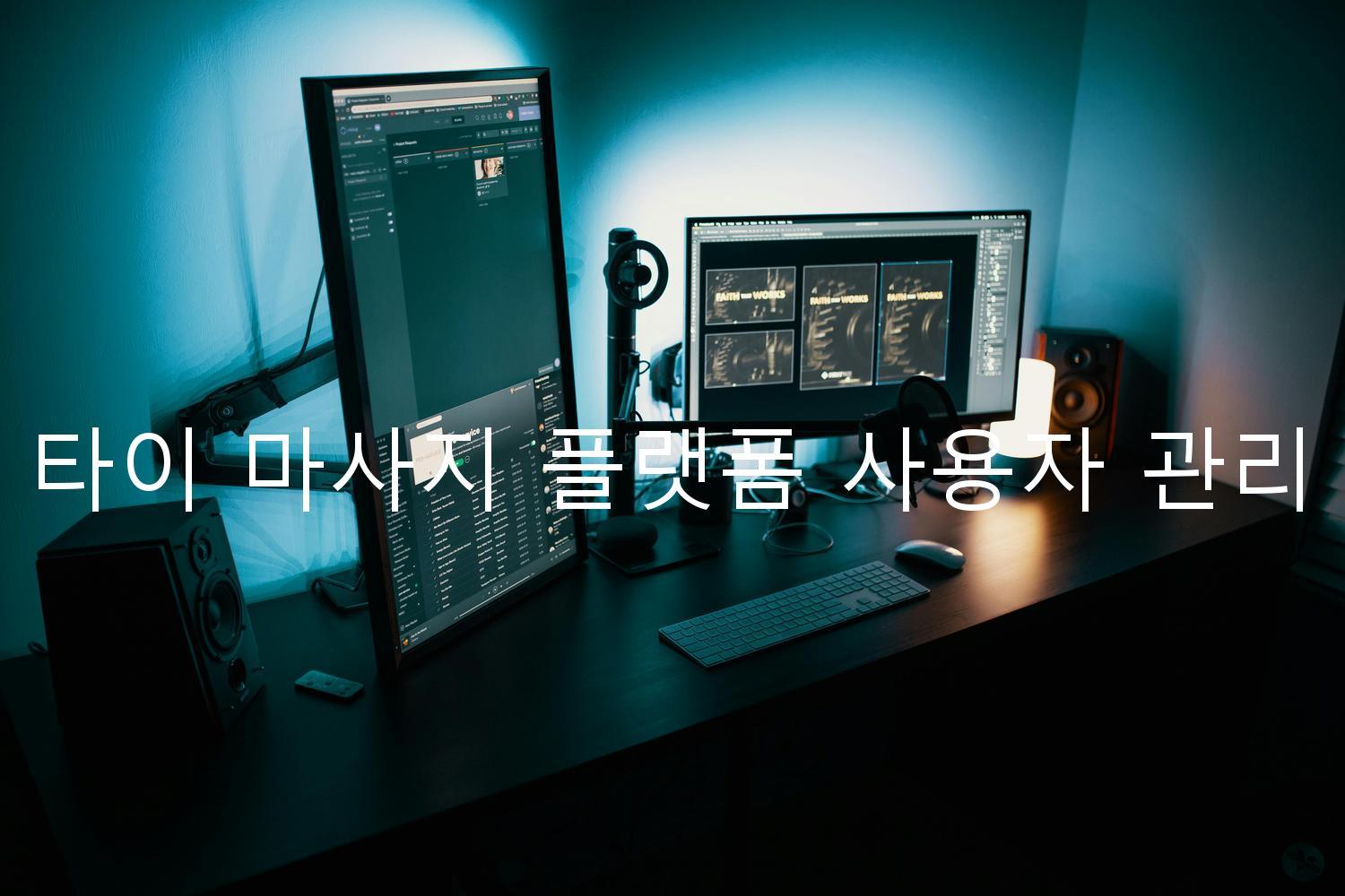 타이 마사지 플랫폼 사용자 관리