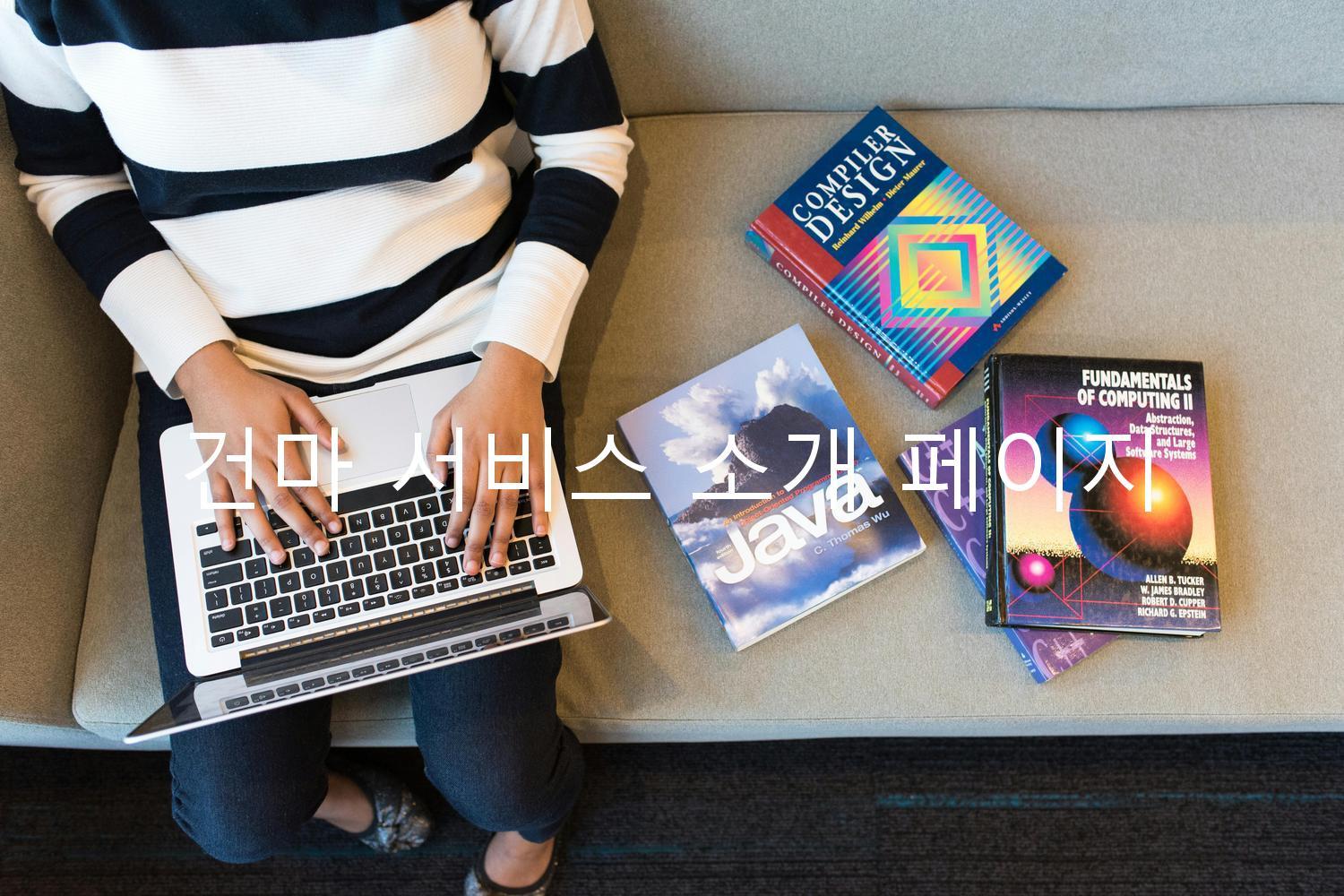 건마 서비스 소개 페이지