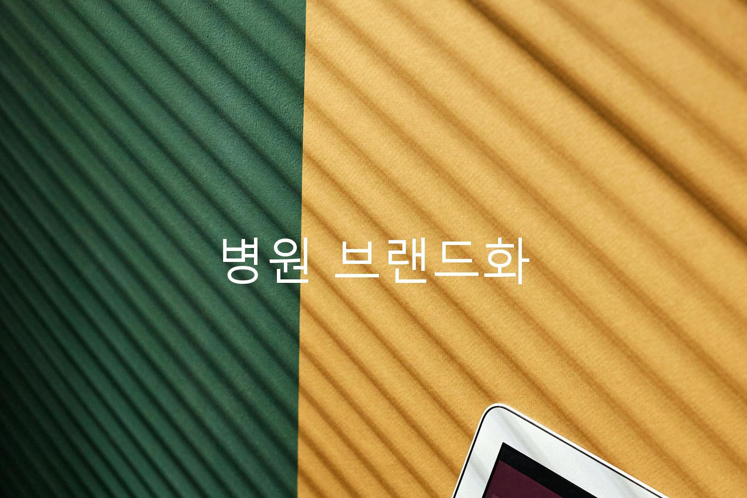 병원 브랜드화