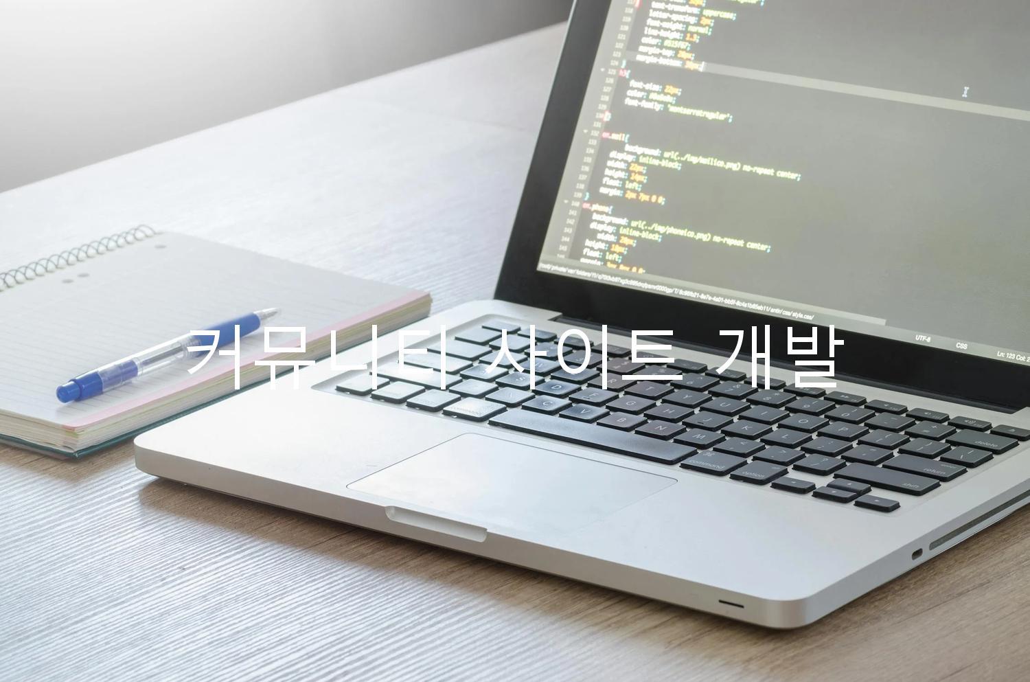 커뮤니티 사이트 개발