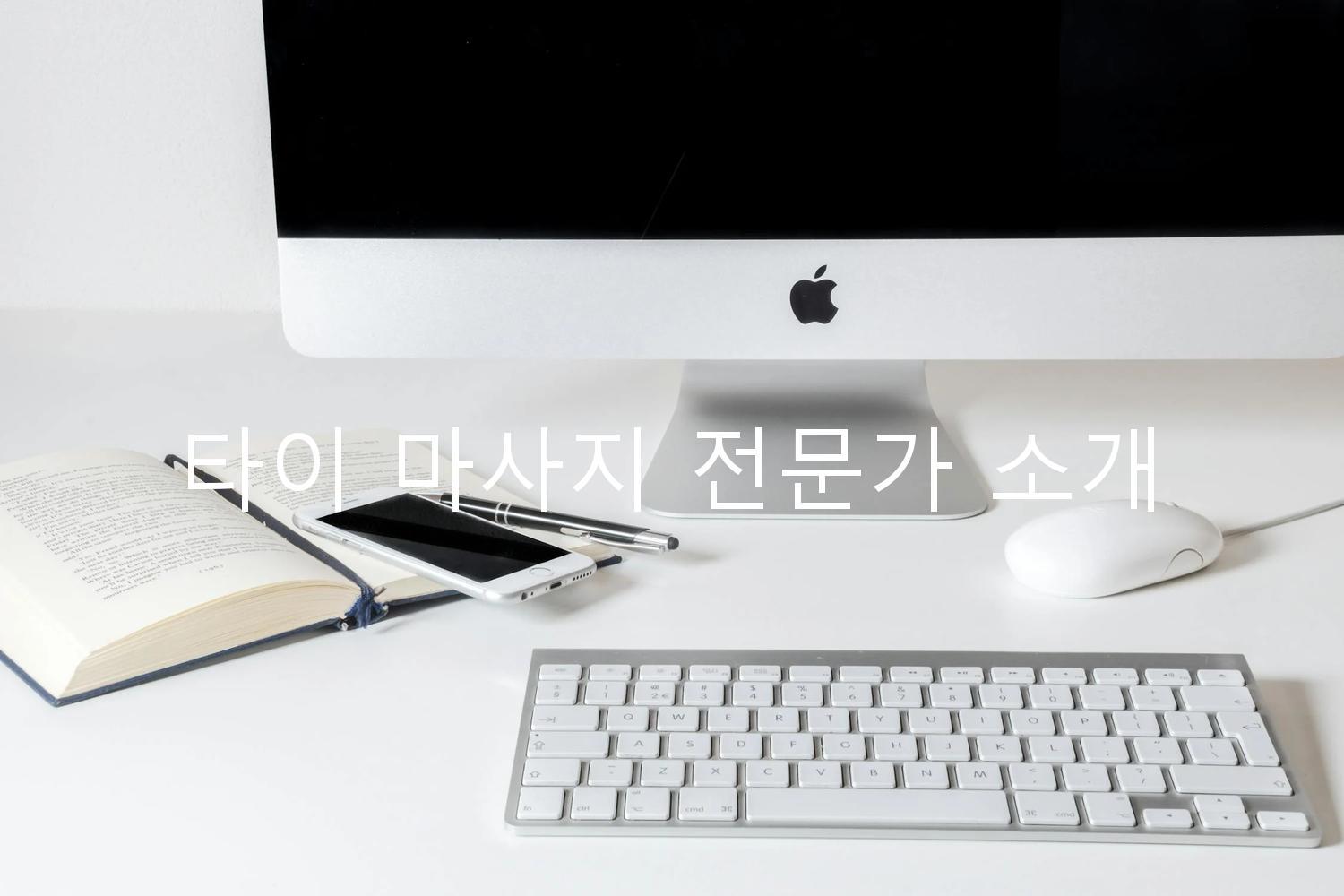 타이 마사지 전문가 소개