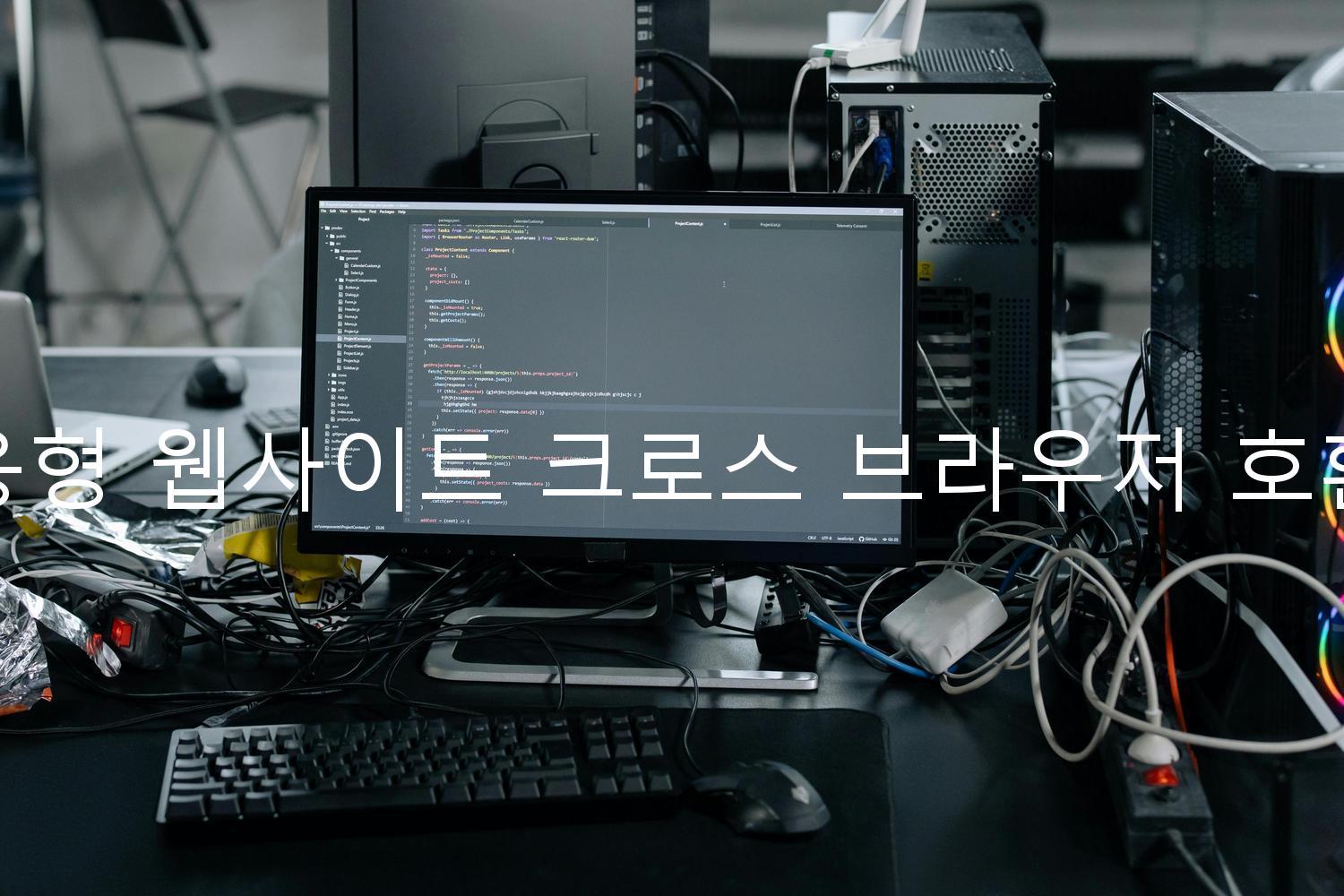 반응형 웹사이트 크로스 브라우저 호환성