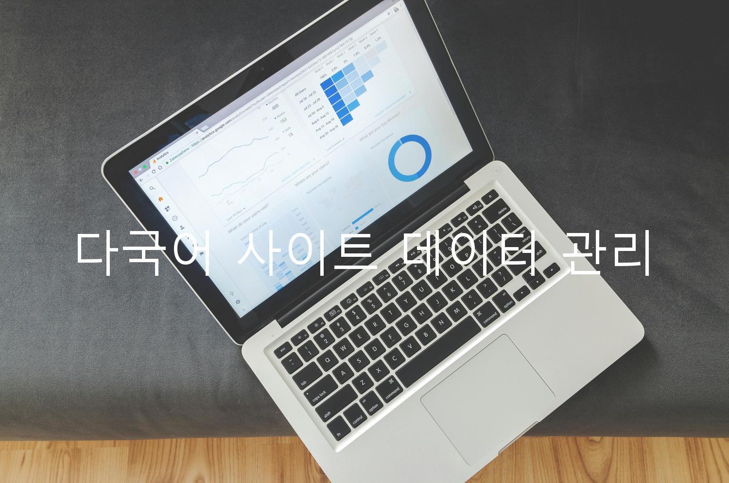 다국어 사이트 데이터 관리