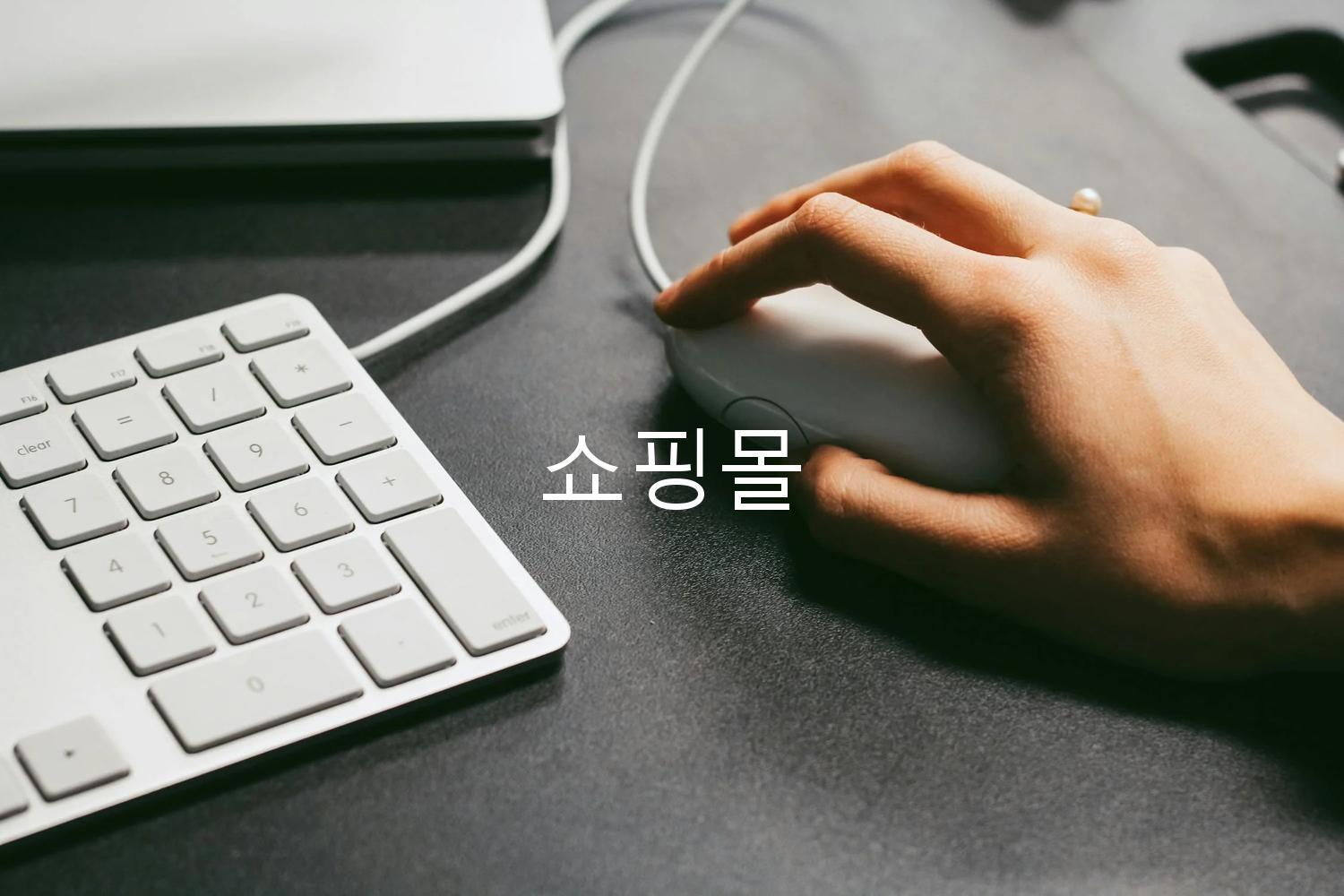 쇼핑몰