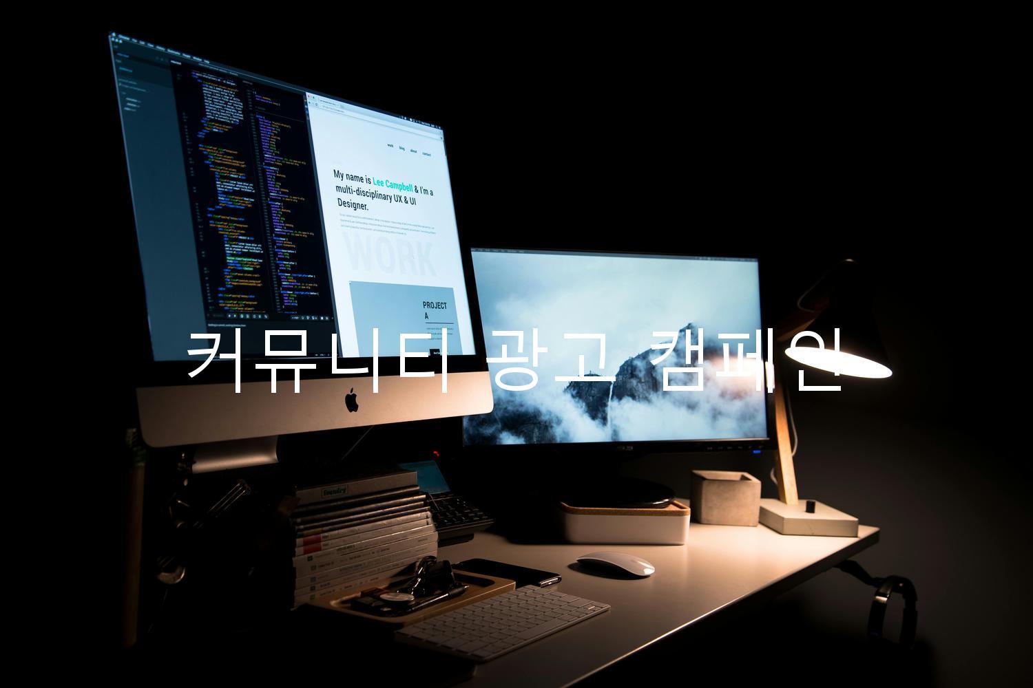 커뮤니티 광고 캠페인