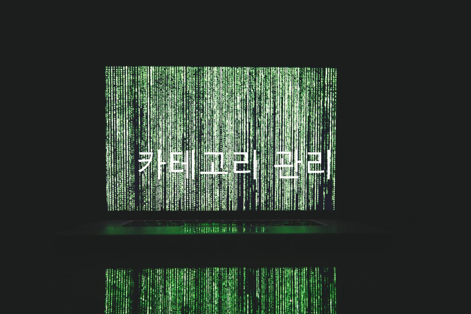 카테고리 관리