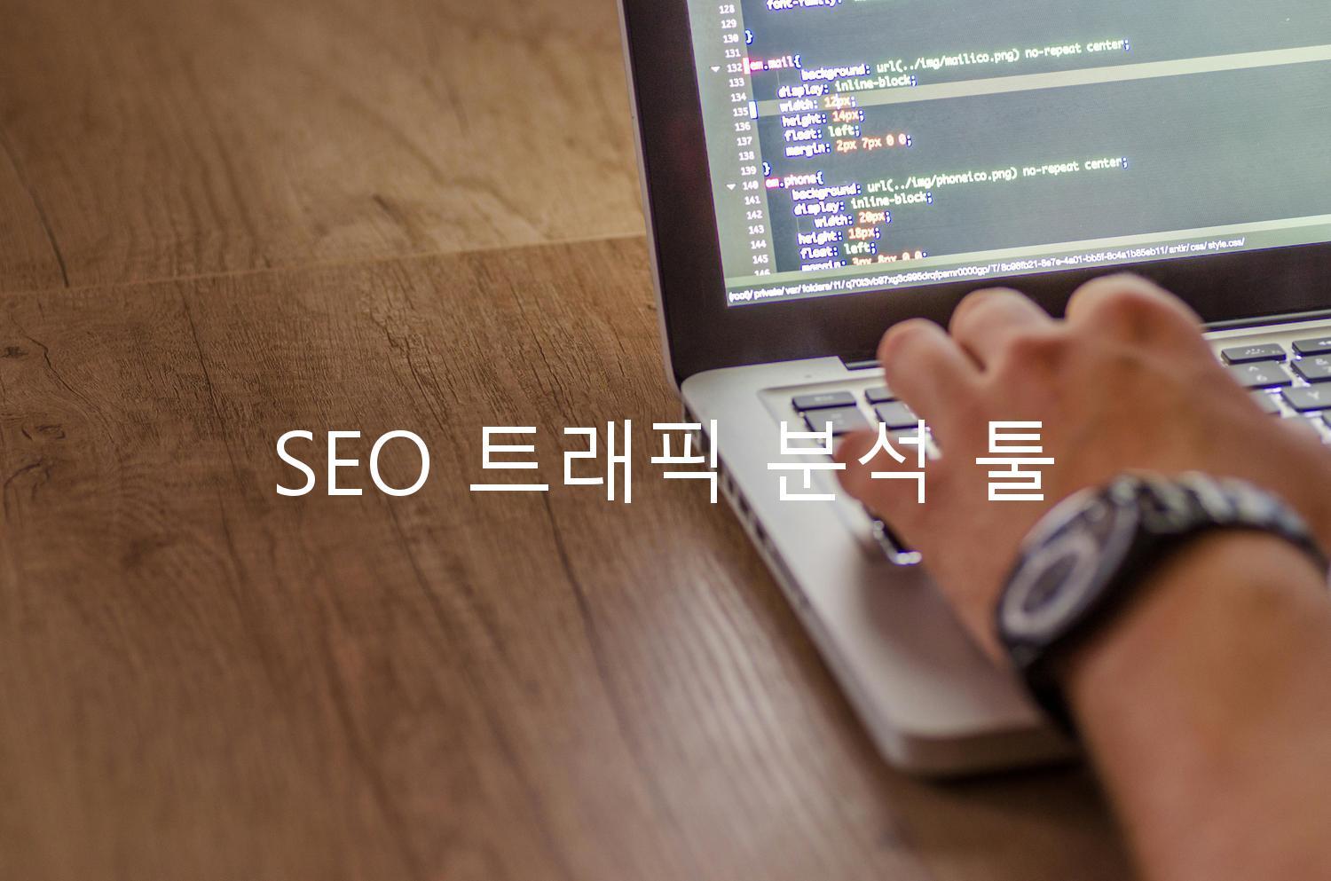 SEO 트래픽 분석 툴