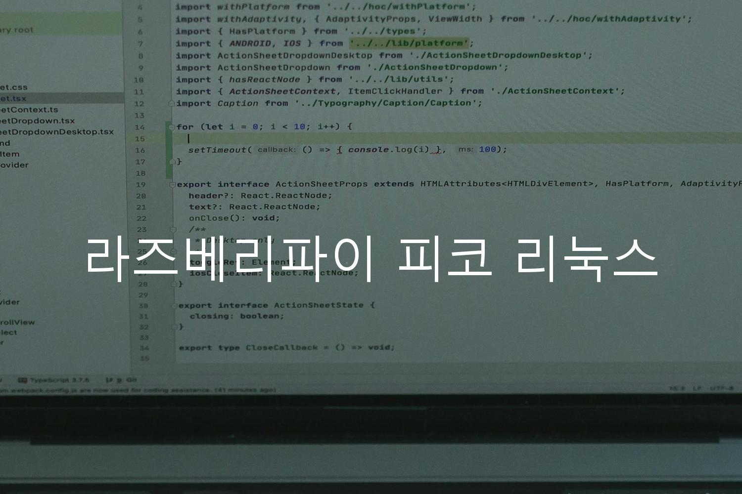 라즈베리파이 피코 리눅스