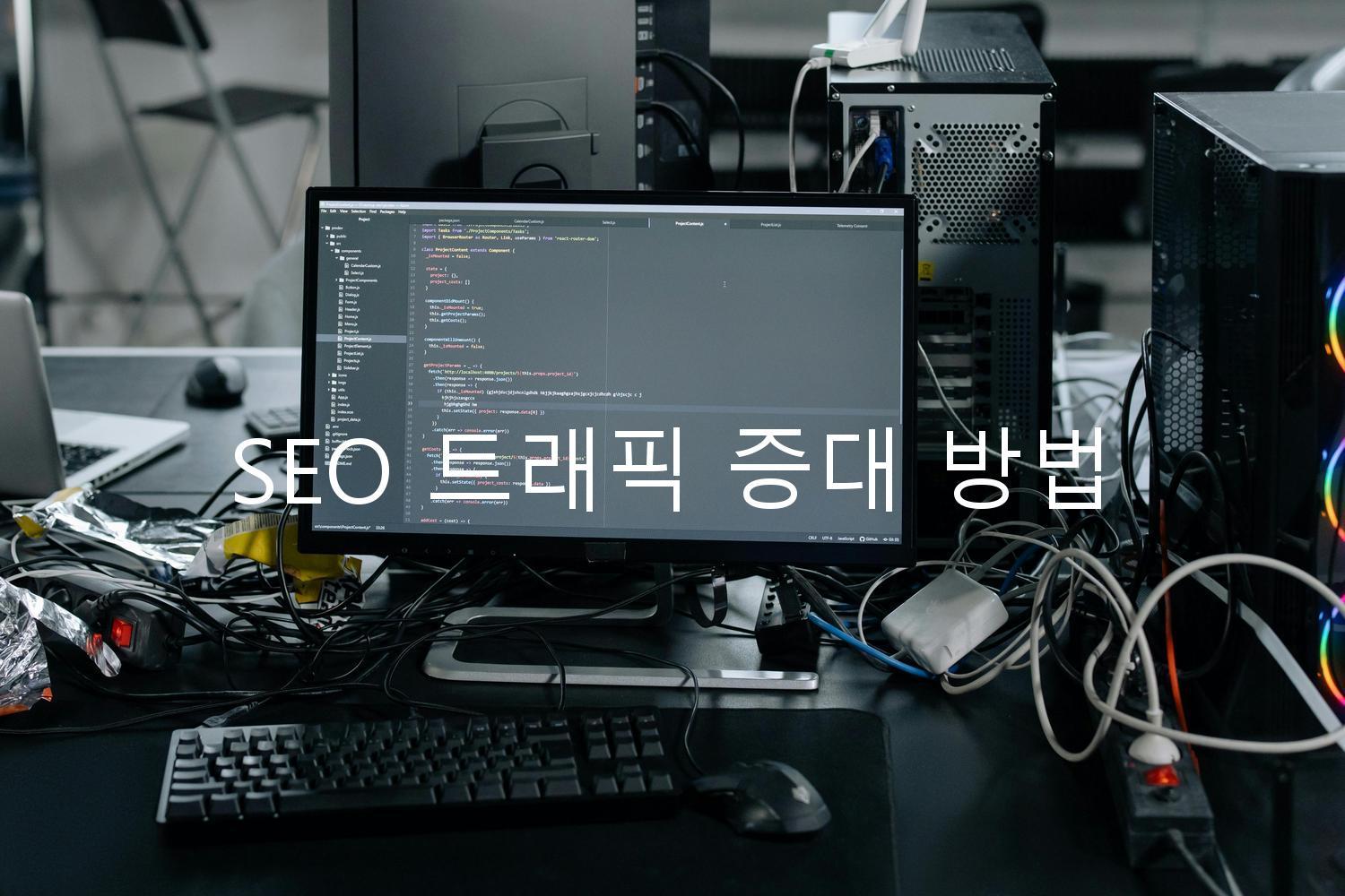 SEO 트래픽 증대 방법