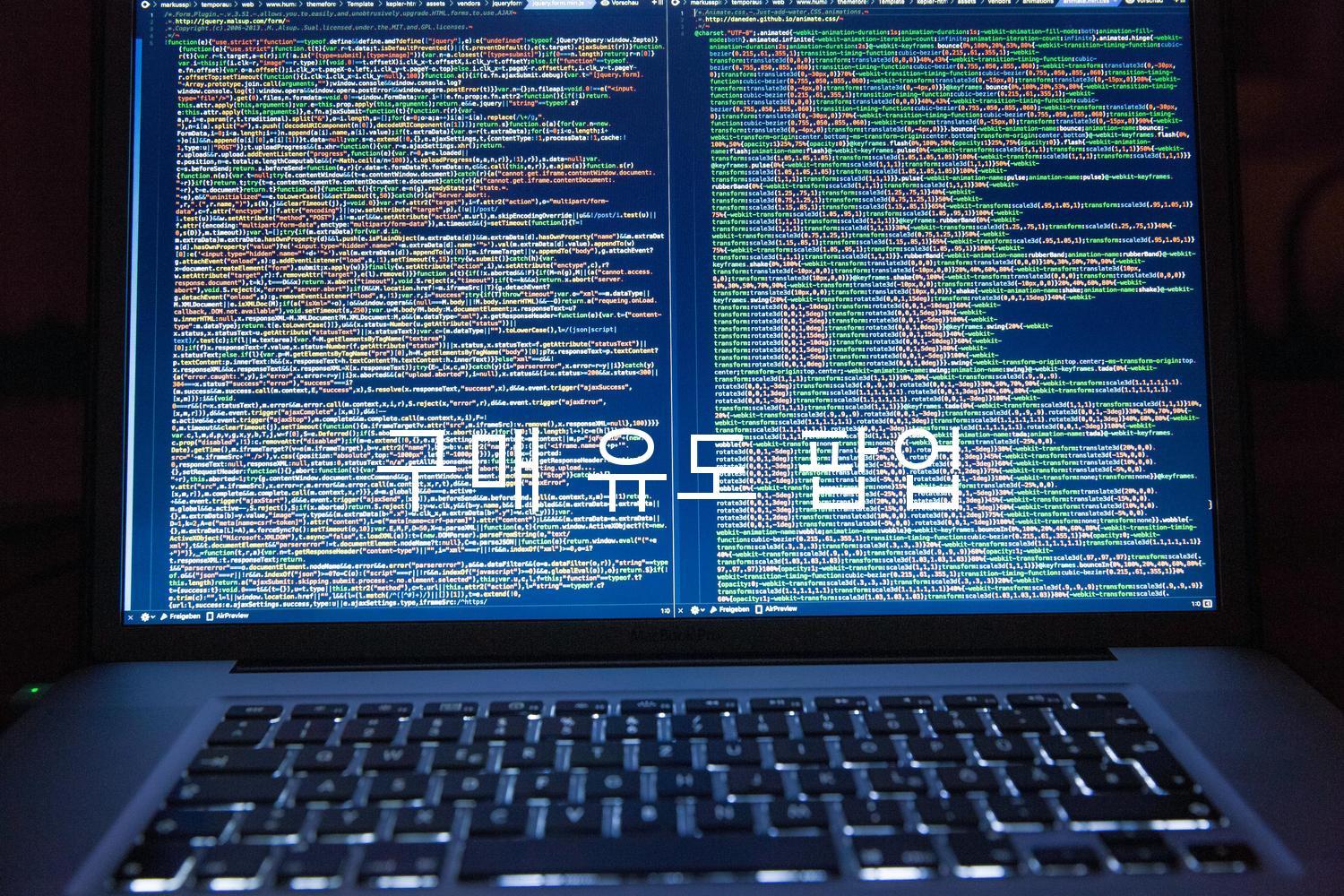 구매 유도 팝업