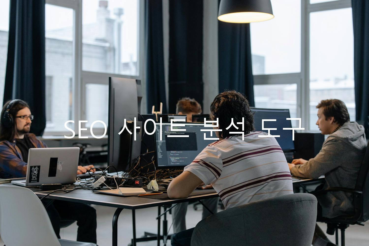 SEO 사이트 분석 도구