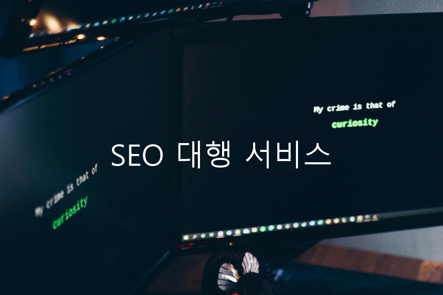 SEO 대행 서비스