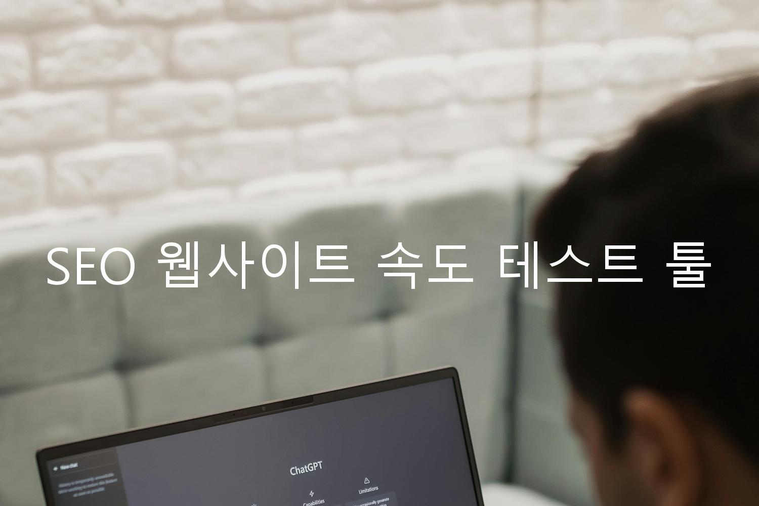 SEO 웹사이트 속도 테스트 툴