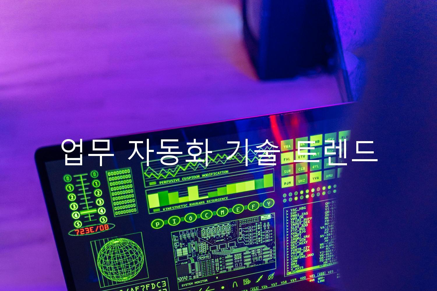 업무 자동화 기술 트렌드