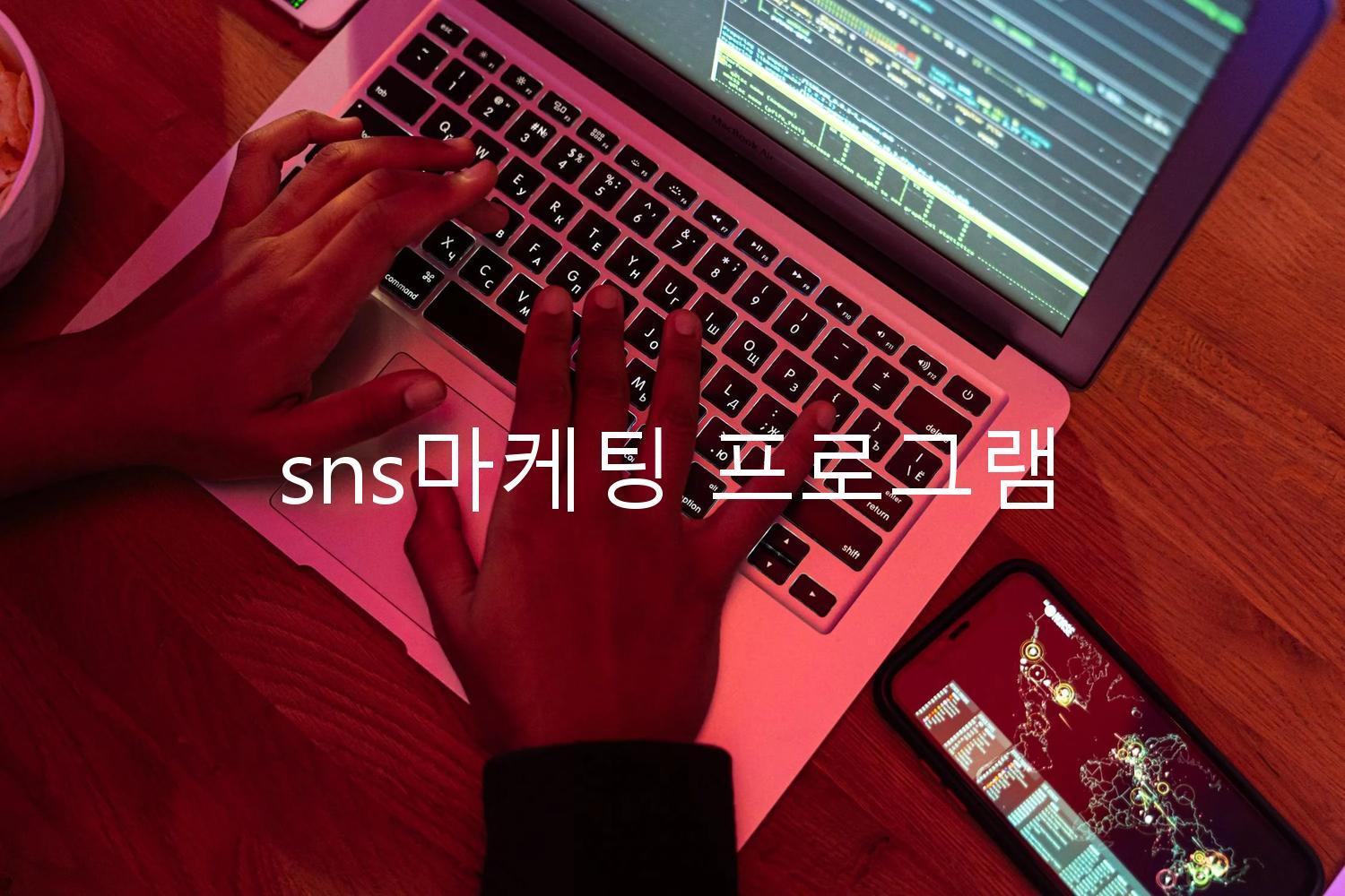 sns마케팅 프로그램