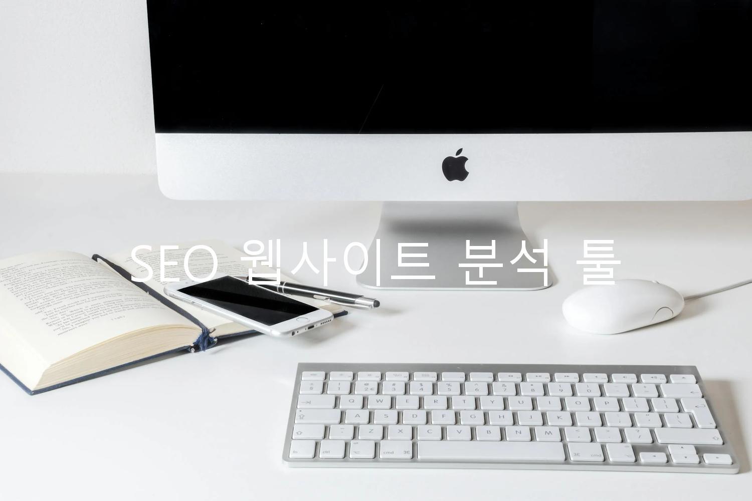 SEO 웹사이트 분석 툴