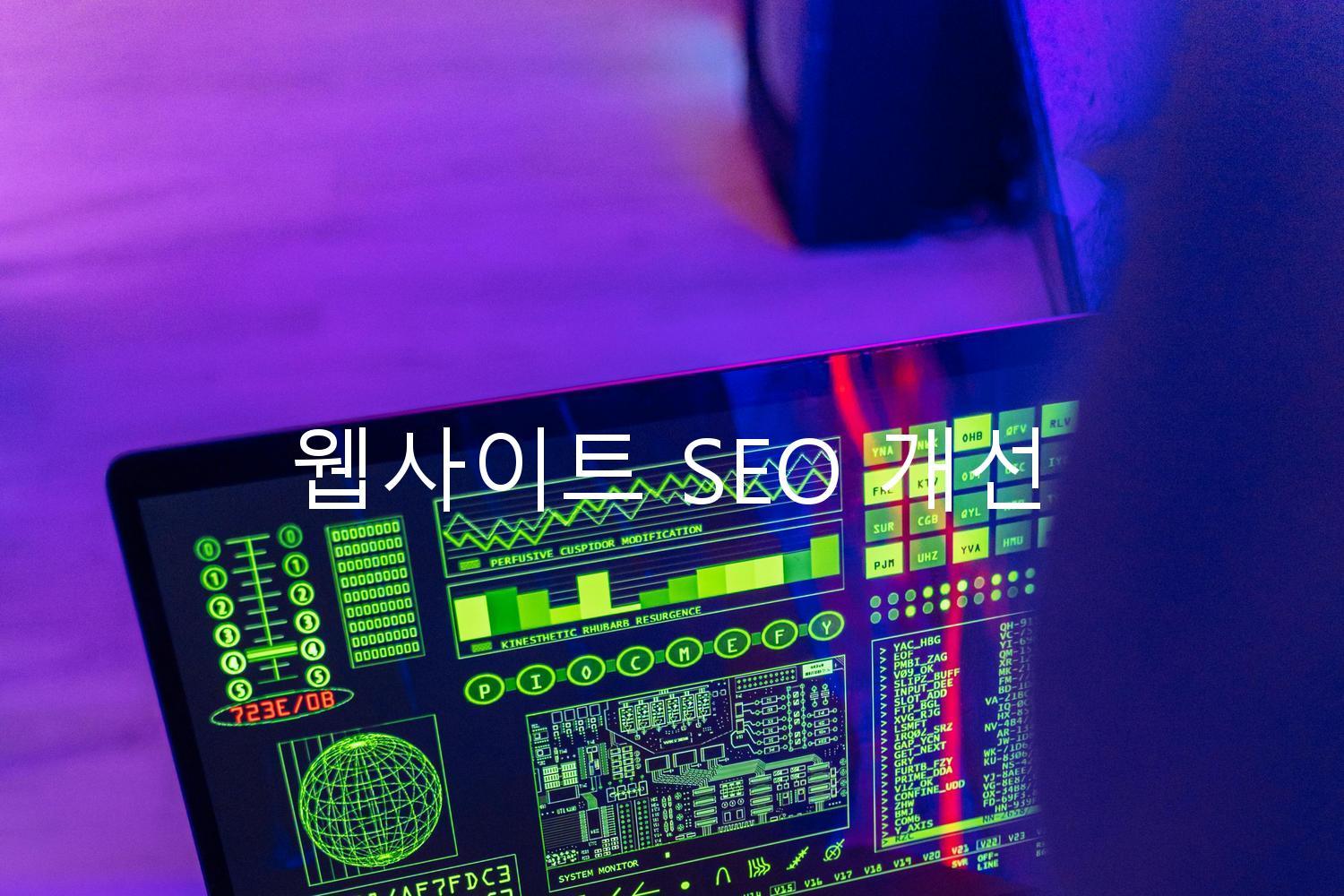 웹사이트 SEO 개선