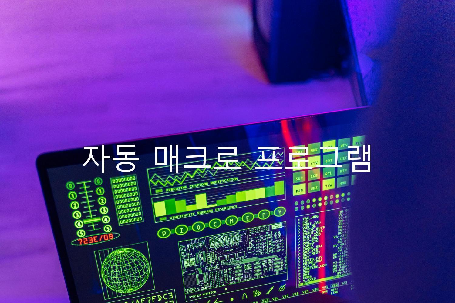 자동 매크로 프로그램