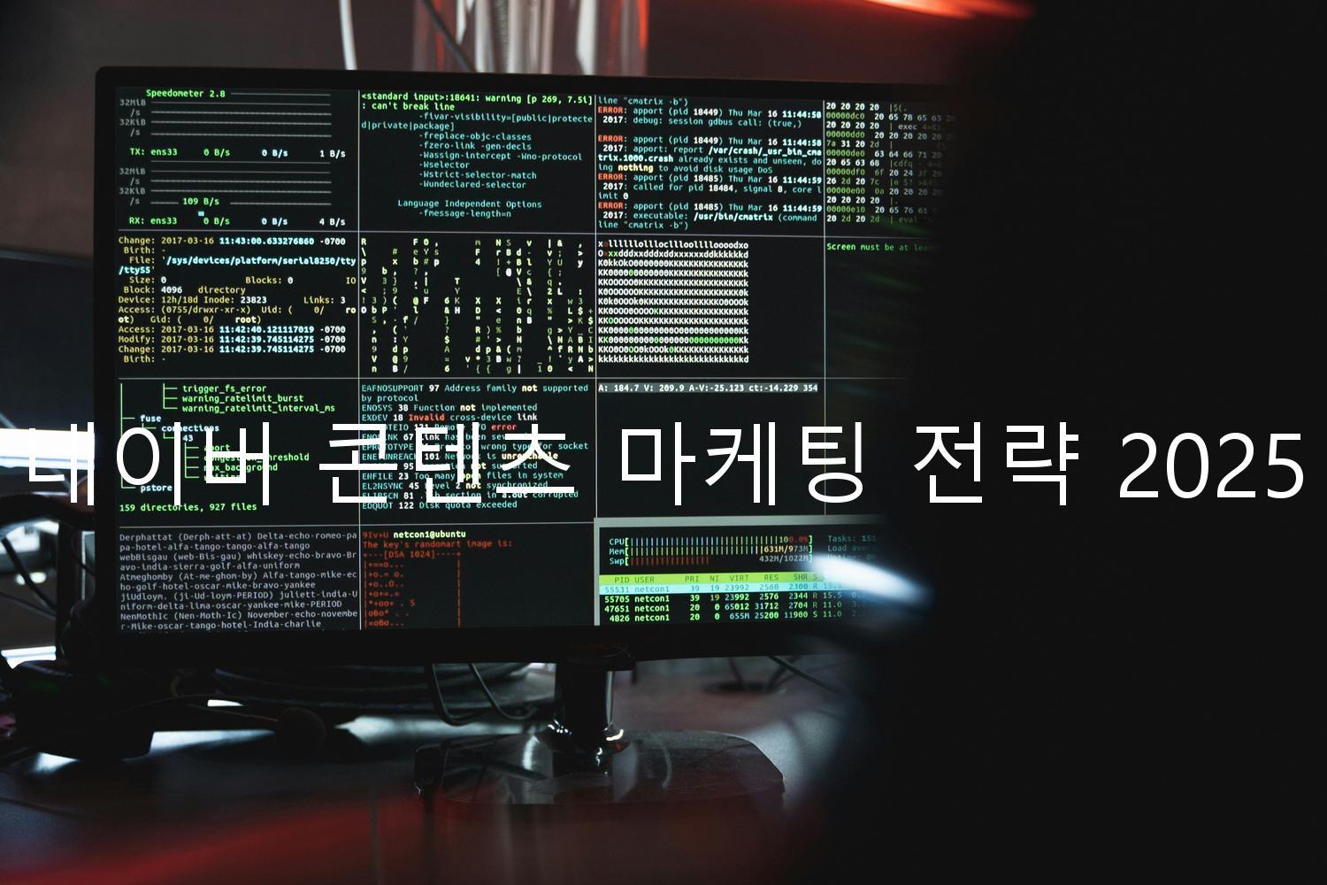 네이버 콘텐츠 마케팅 전략 2025