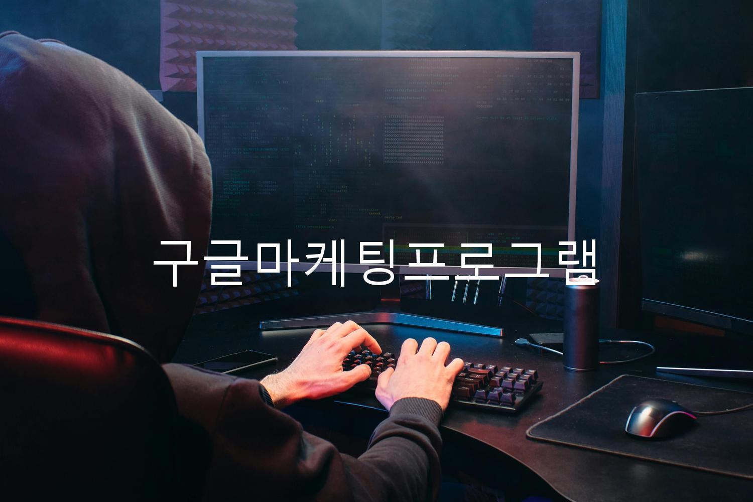 구글마케팅프로그램