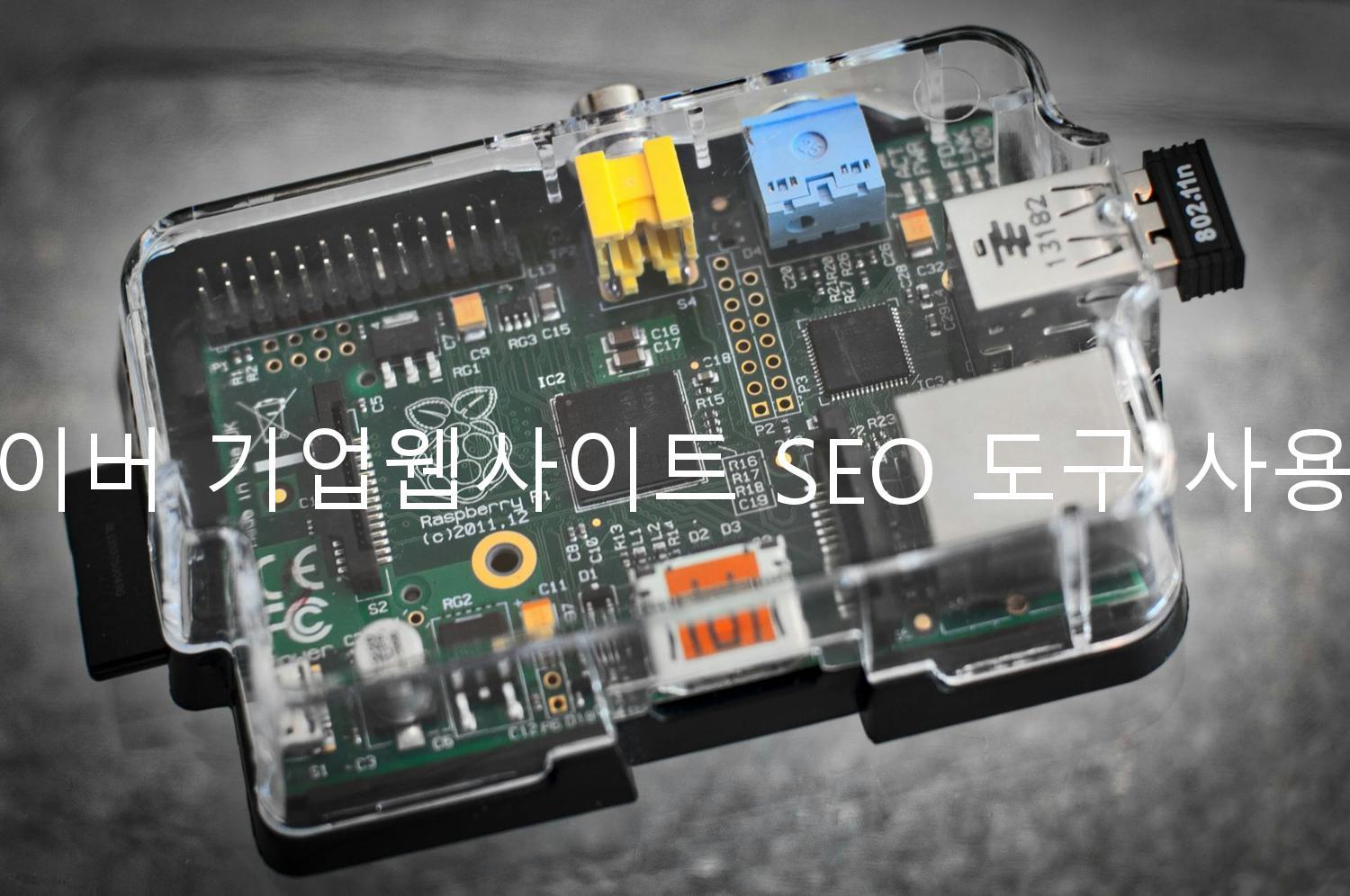 네이버 기업웹사이트 SEO 도구 사용법