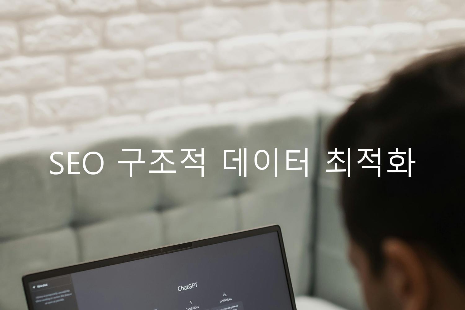 SEO 구조적 데이터 최적화