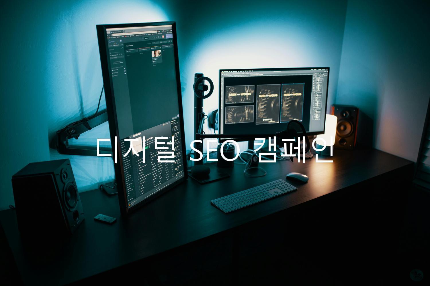 디지털 SEO 캠페인