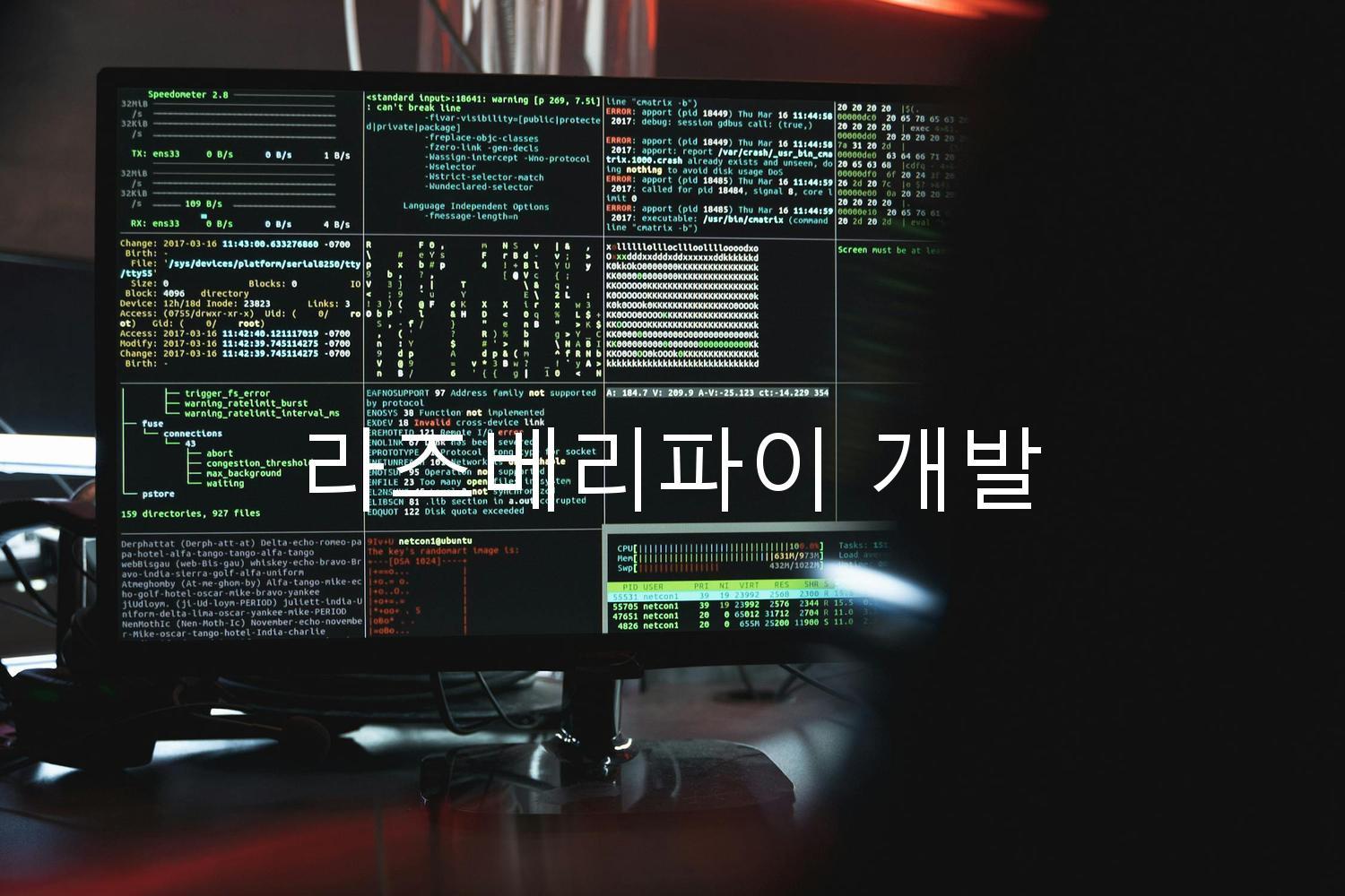 라즈베리파이 개발