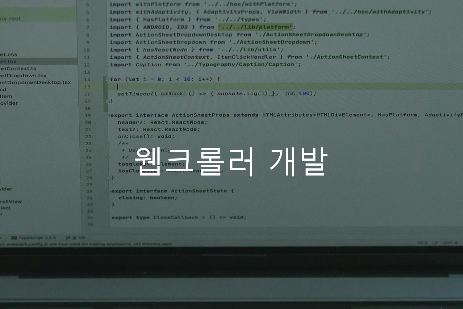 웹크롤러 개발