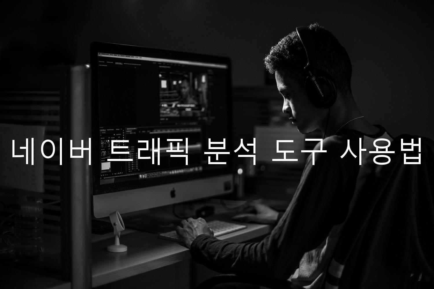 네이버 트래픽 분석 도구 사용법