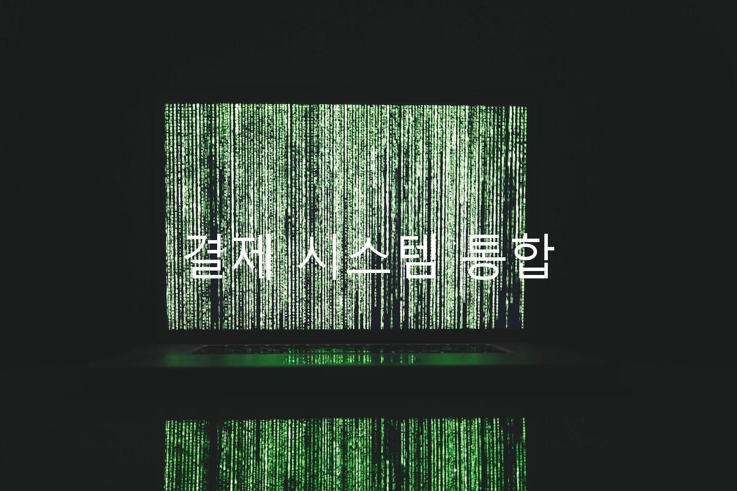 결제 시스템 통합