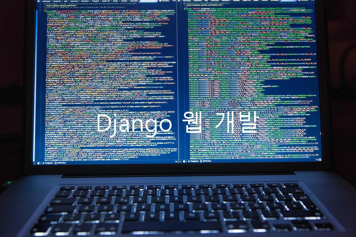 Django 웹 개발