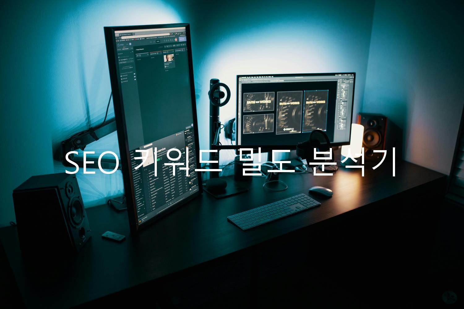 SEO 키워드 밀도 분석기